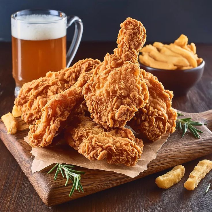 CRISPY FRIED CHICKEN