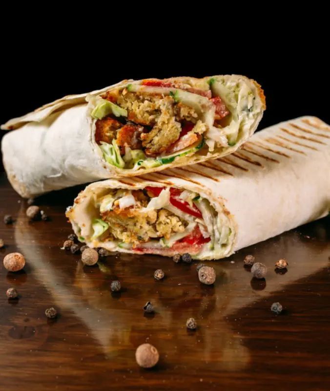 GRILLED SHAWARMA