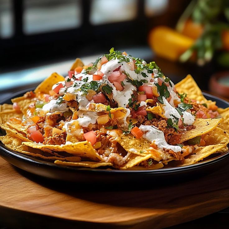 PIZZA TIME SPECIAL NACHOS