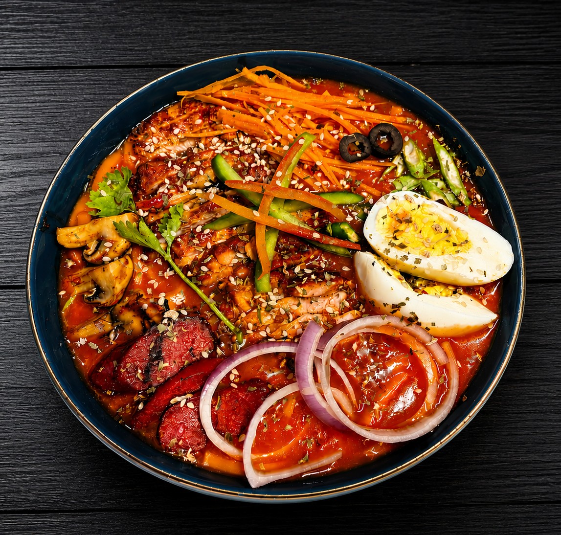 GARLIC CHICKEN RAMEN
