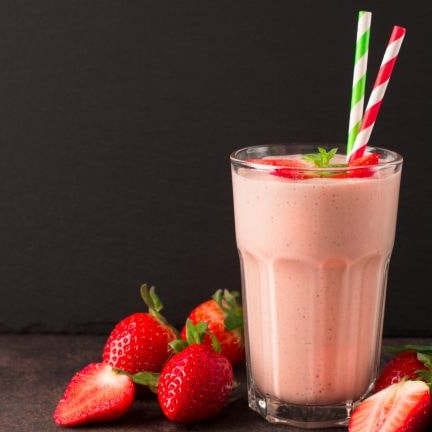 STRAWBERRY MILK SHAKE